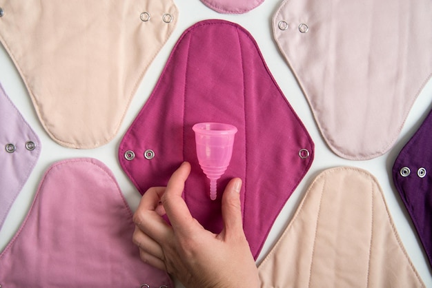 hygiène féminine pendant les menstruations sans plastique jetable