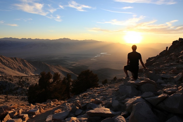 Des hymnes d'ascension Des chansons du sommet Une photo d'escalade