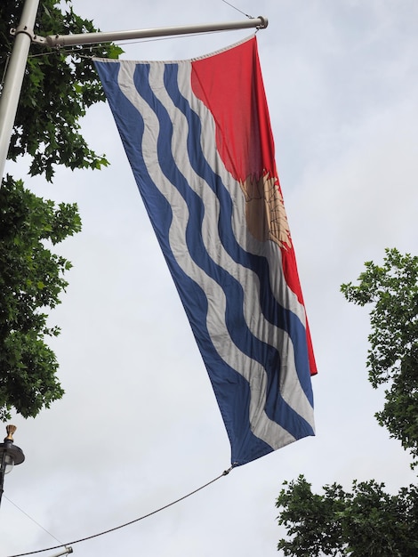 I-Kiribati Drapeau de Kiribati