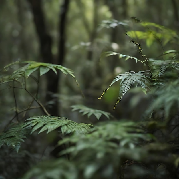 Une IA de la forêt.