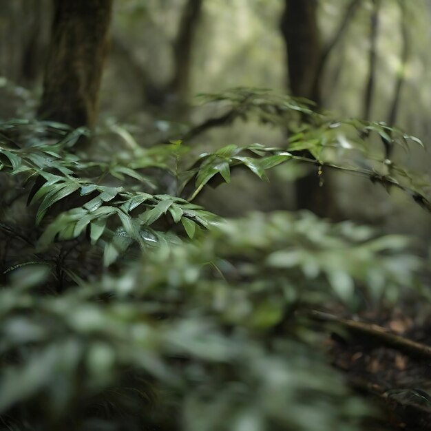 Une IA de la forêt.