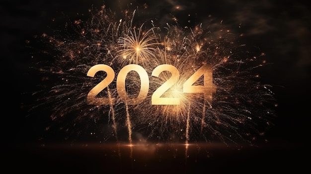 IA générative de bonne année 2024