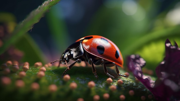 IA générative de coccinelle