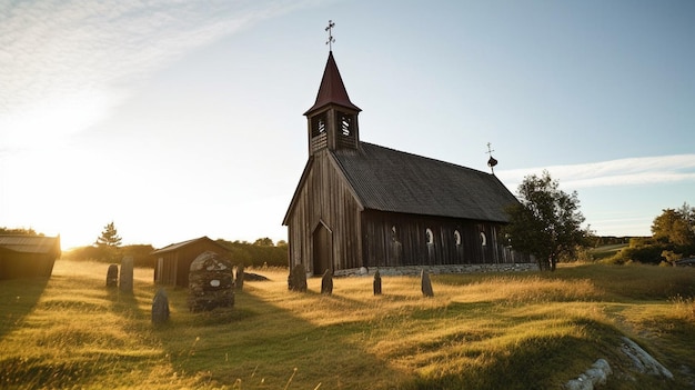 IA générative de l'église