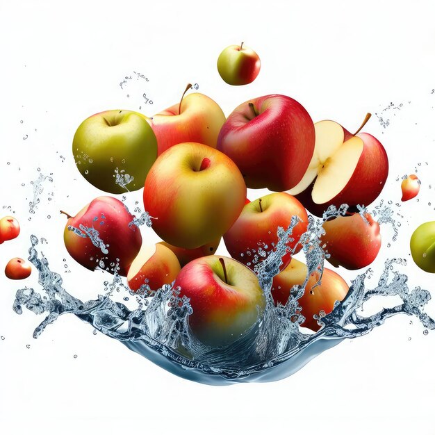 L'IA générative Hydrating Splash d'Apple