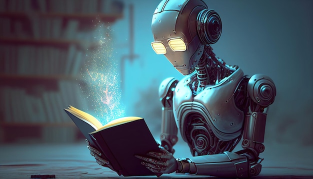 L'IA générative lit un livre