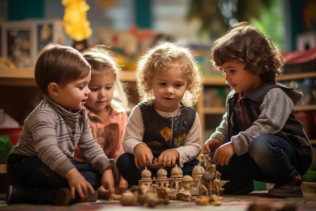 IA générative pour les enfants de la maternelle