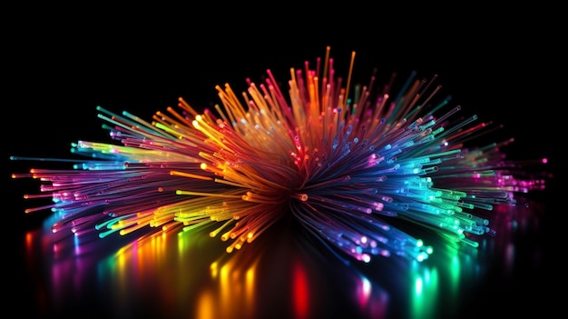 IA générée par fibre optique