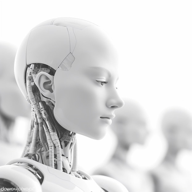 IA interaction homme-machine machines intelligentes robot assistant virtuel