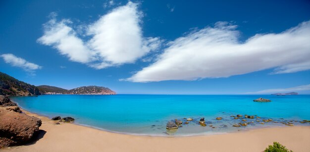 Ibiza Aigues Blanques Aguas Blancas Plage à Santa Eulalia