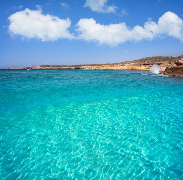 Ibiza Cala Comte conta beach Baléares