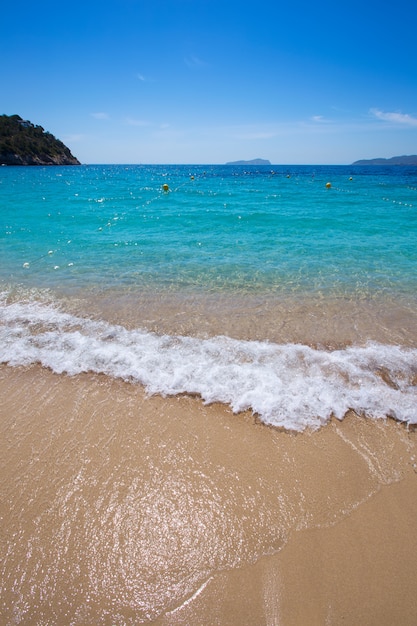 Ibiza cala plage san vicente san Juan aux îles Baléares