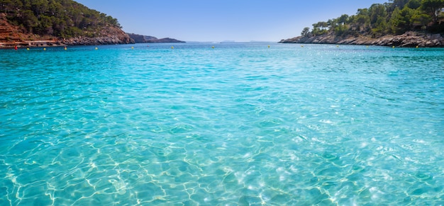 Ibiza Cala Salada et Saladeta dans les Baléares