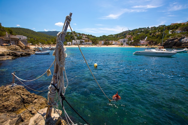 Ibiza Cala Vedella Vadella à Sant Josep aux Baléares