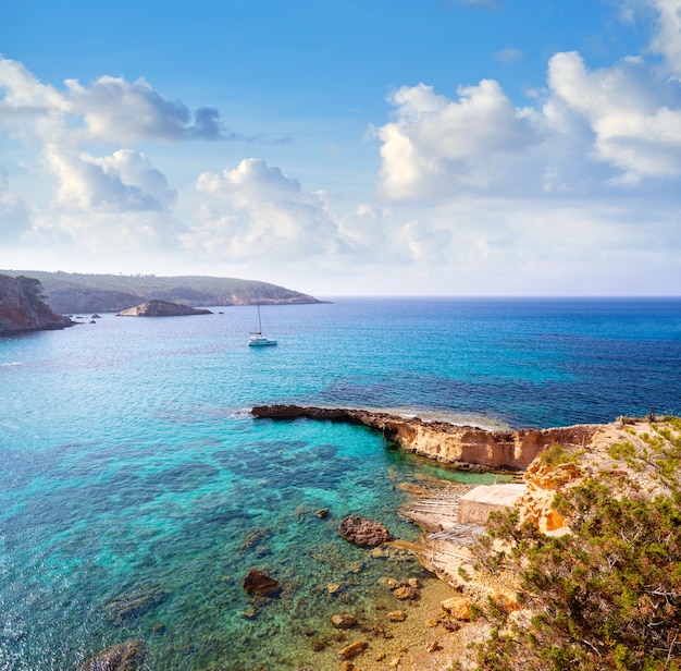 Ibiza Cala Xarraca à Sant Joan des Baléares