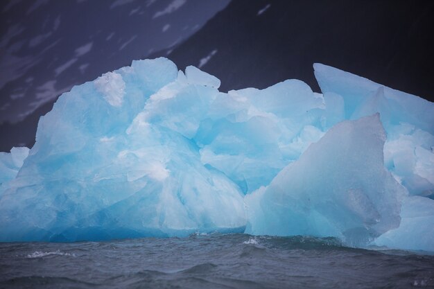 Iceberg en Alaska