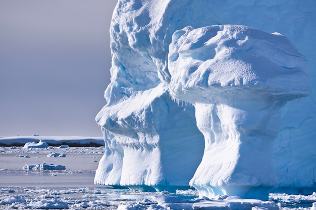 Iceberg antarctique