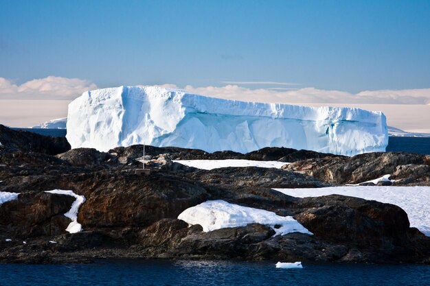 Iceberg antarctique