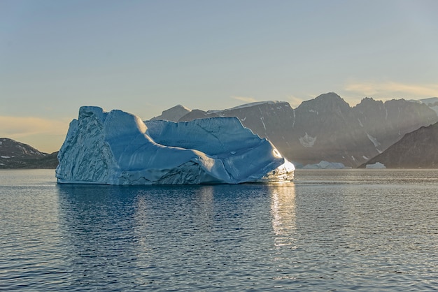 Iceberg au Groenland