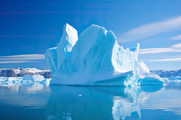 Iceberg au Groenland