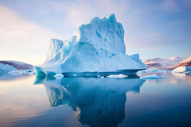 Iceberg au Groenland