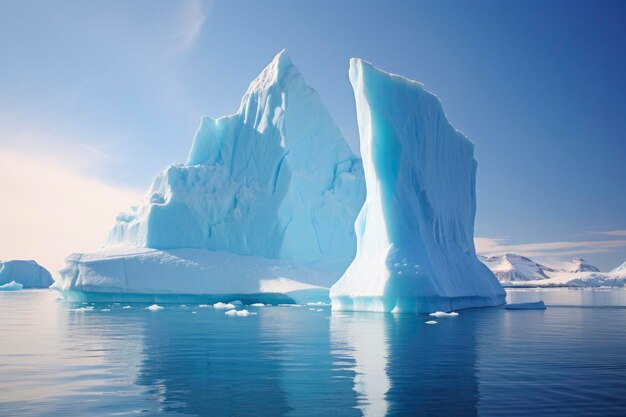 Iceberg au Groenland