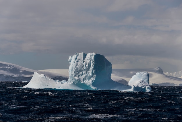 Iceberg en mer