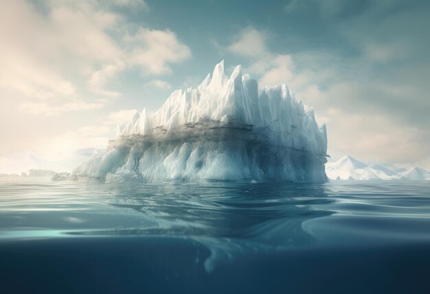 Iceberg en mer