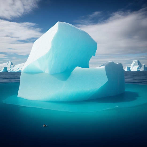 Photo iceberg