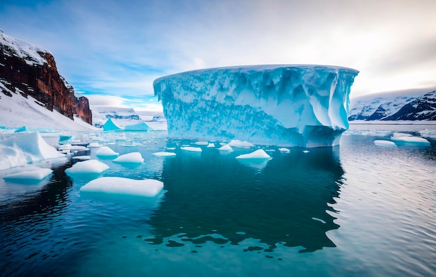 Les icebergs du lagon glaciaire