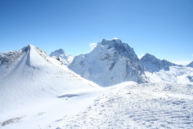 Ici quelqu'un est descendu d'une montagne