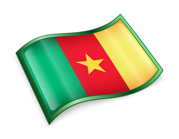 Photo icon du drapeau du cameroun