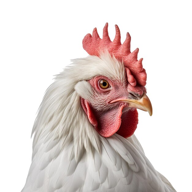 Icon de l'image de la poule blanche