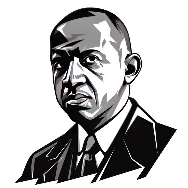 L'icône de Carter G Woodson