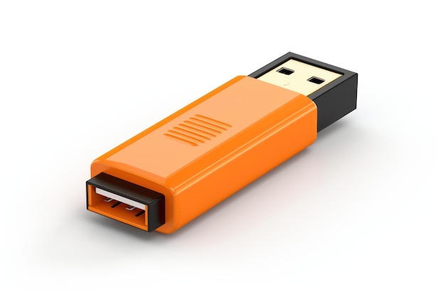 Photo icône de clé usb sur fond blanc ar 32 v 52 id d'emploi b0bb064820fa48f6b418f58c075c0bb2