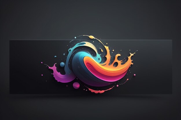 Icône design inspiration créative simple fond d'écran fond bannière logo art illustration forme