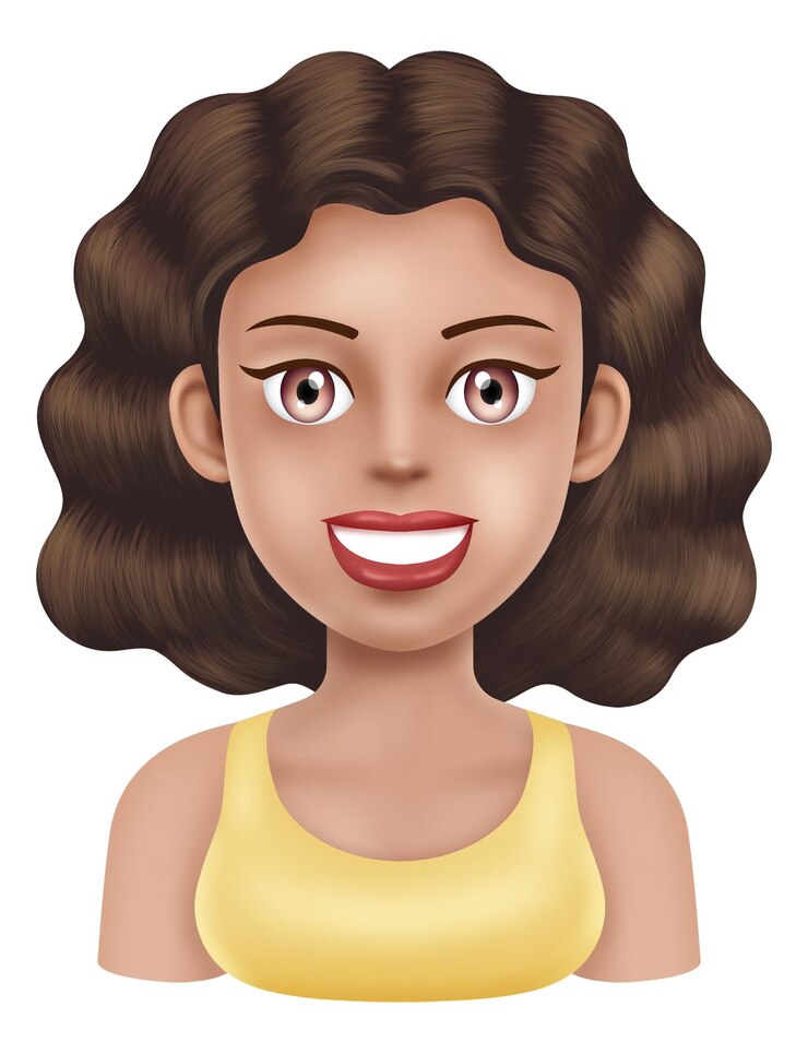 Icône de dessin animé avatar personnes