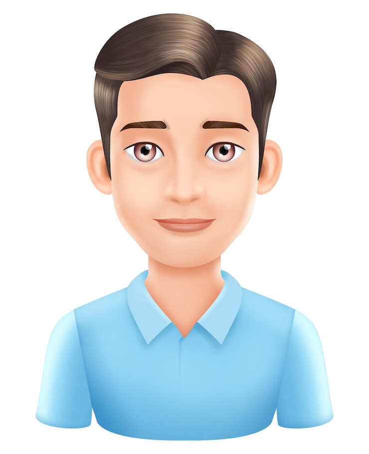 Photo icône de dessin animé avatar personnes