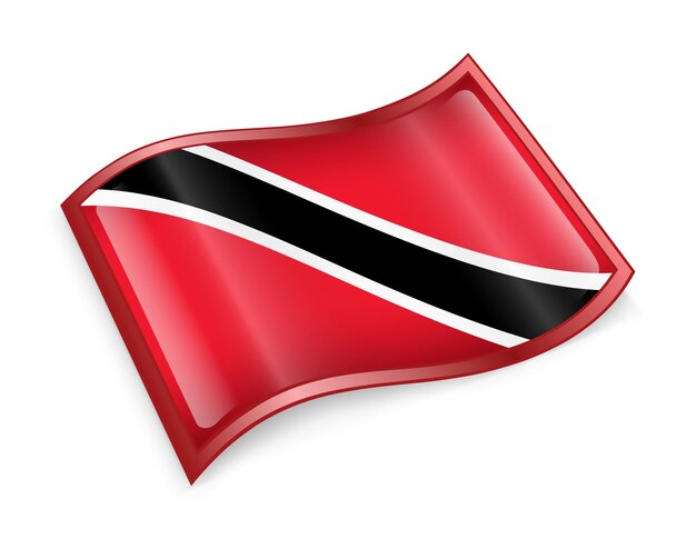 Icône du drapeau de la Trinité-et-Tobago