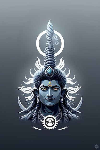 Icône du Seigneur Shiva Maha Shivaratri 2024 images