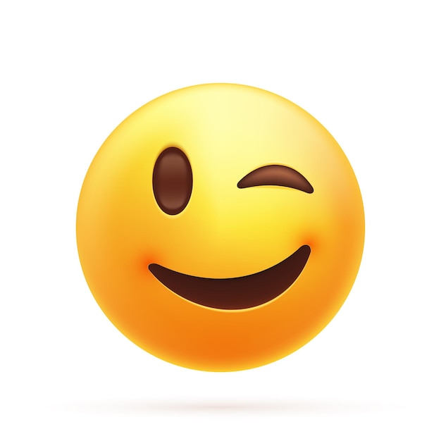 Icône emoji souriante