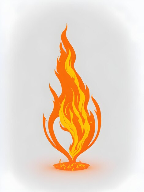 icône feu