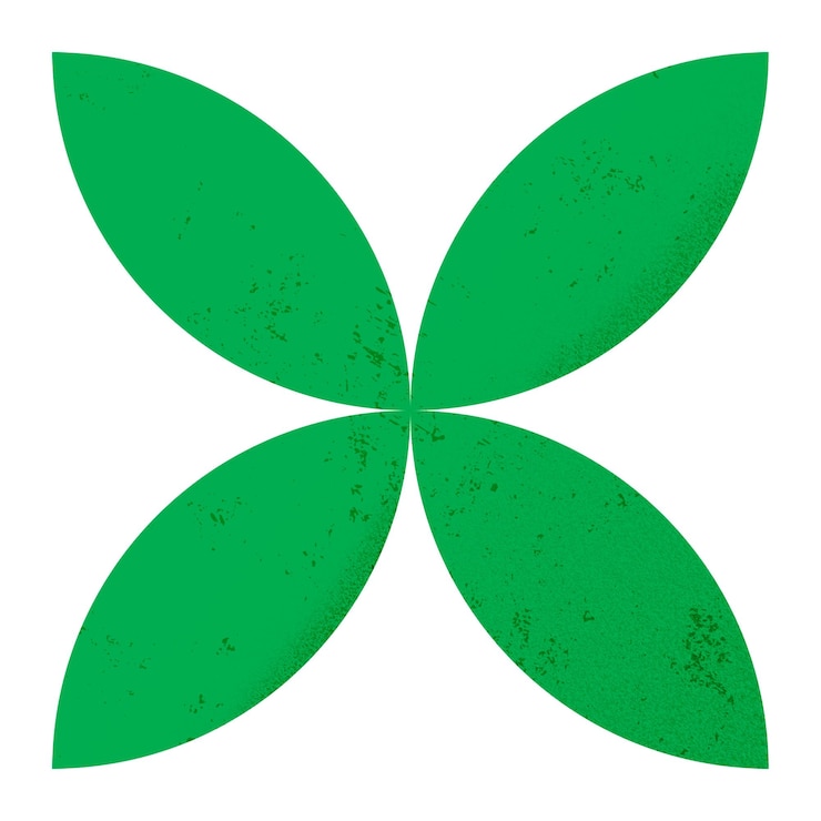 Photo icône de feuille autocollant png fond transparent