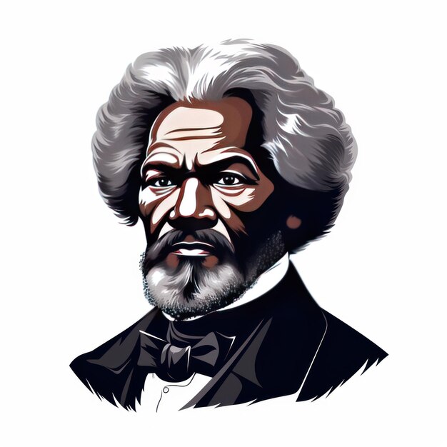 L'icône de Frederick Douglass