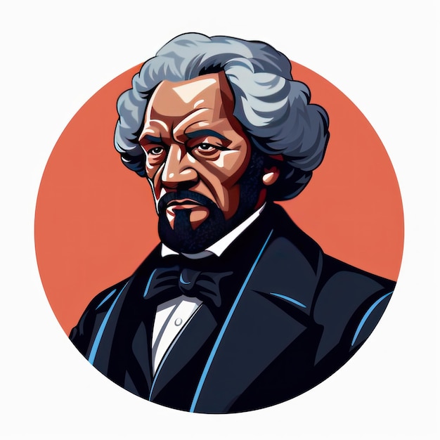 L'icône de Frederick Douglass