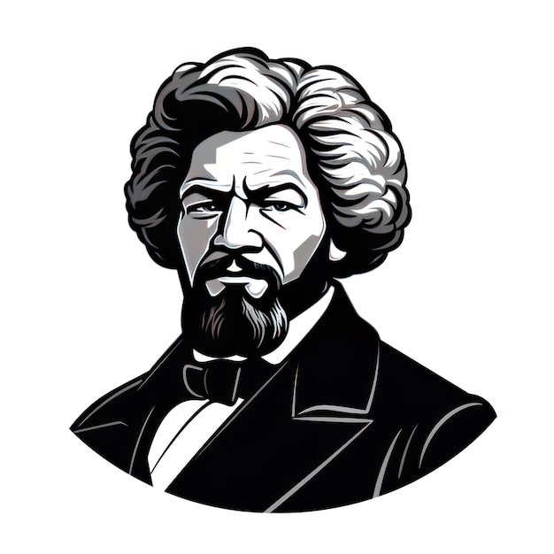 L'icône de Frederick Douglass