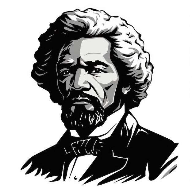 L'icône de Frederick Douglass