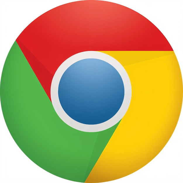 L'icône de Google chrome