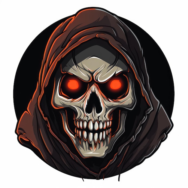 L'icône de l'Halloween Ghoul