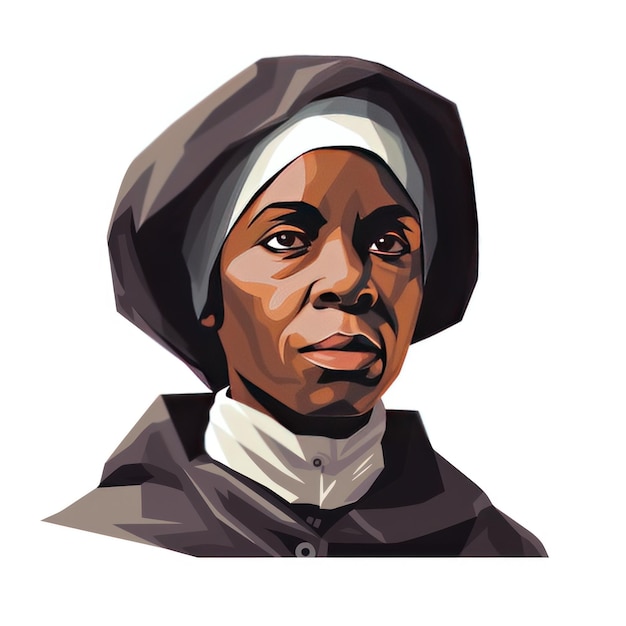 Photo l'icône de harriet tubman